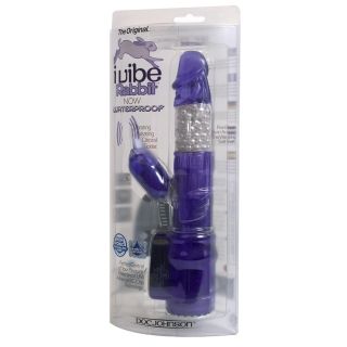 Doc Johnson Grape iVibe Rabbit Multispeed Waterproof Vibrator