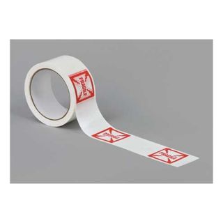 Approved Vendor 3ZRT3 Carton Sealing Tape, Fragile