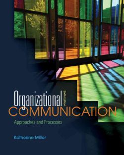 Organizational Communication Approaches and Processes (Hardcover