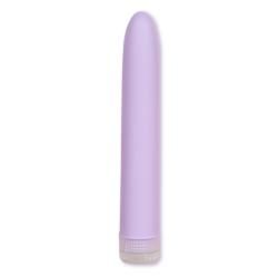 Doc Johnson Lavender Velvet Touch Multispeed 7 inch Vibrator