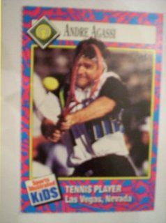 1992 Sports Illustrated for Kids #148 Andre Agassi