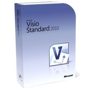 Microsoft Visio Standard 2010   Achat / Vente SYSTÈME DEXPLOITATION