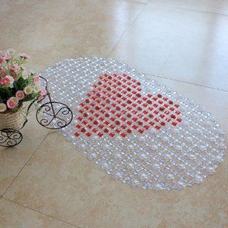 Mats Bathroom Mat with 149 Suction Cups, 69 X 39 Cm