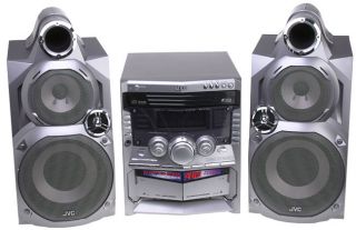 JVC MX GT88 Compact Component System (Refurbished)