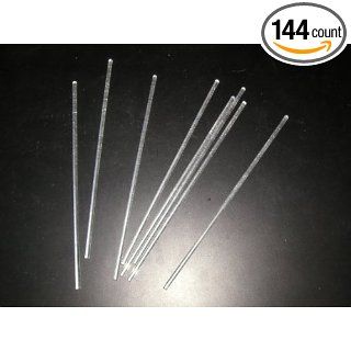 Glass Stirring Rods 6 Inches Gross (144) Industrial