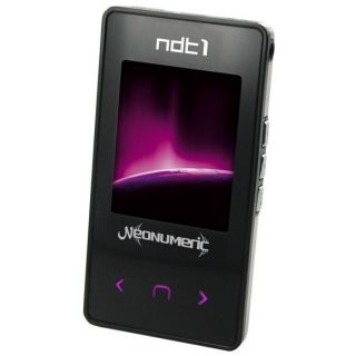 Neonuméric NDT1 4 Go   Achat / Vente BALADEUR MP3 / MP4 Neonuméric