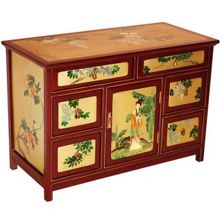 Oriental Storage Cabinet/ Buffet