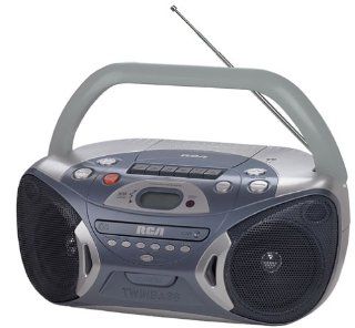 RCA RCD152 Portable CD Boombox with AM/FM Tuner and