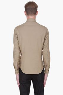 Orlebar Brown Beige Fletcher Utilitarian Shirt for men