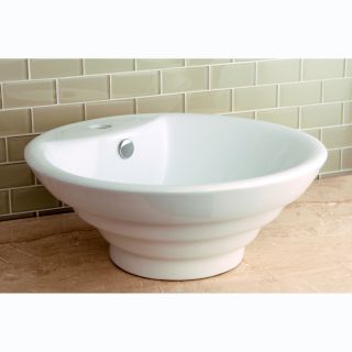 Round Vitreous China Vessel Sink Today $84.99 3.8 (4 reviews)