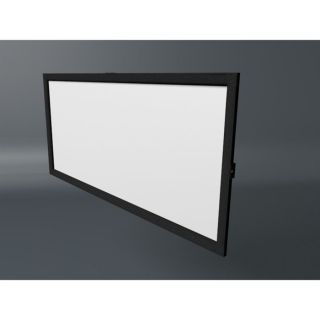 Ecran de projection cadre fixe FASHION 270 x 203 cm dos gris