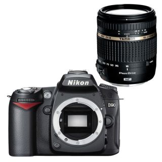 Nikon D90 + TAMRON 18 270mm PZD NIKON   Achat / Vente REFLEX Nikon D90