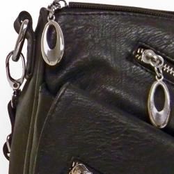 Donna Bella Designs Alida Faux Leather Cross body Bag