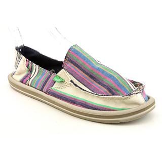 Sanuk Womens Donna Basic Textile Casual Shoes
