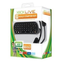 Xbox 360   Live 12 Mo Messenger Gold Pack W/400 Point