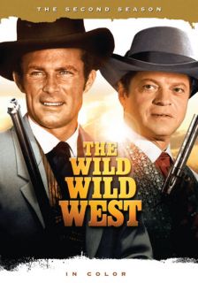 The Wild Wild West   The Second Season   Multi Disc Set/ Checkpoint