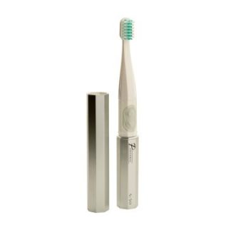 Pursonic S50 Portable SONIC Pulse Travel Toothbrush with 3 Bonus Brush