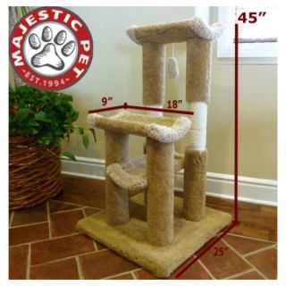 Majestic Pet 45 in. Kitty Cat Jungle Gym   Cat Gyms